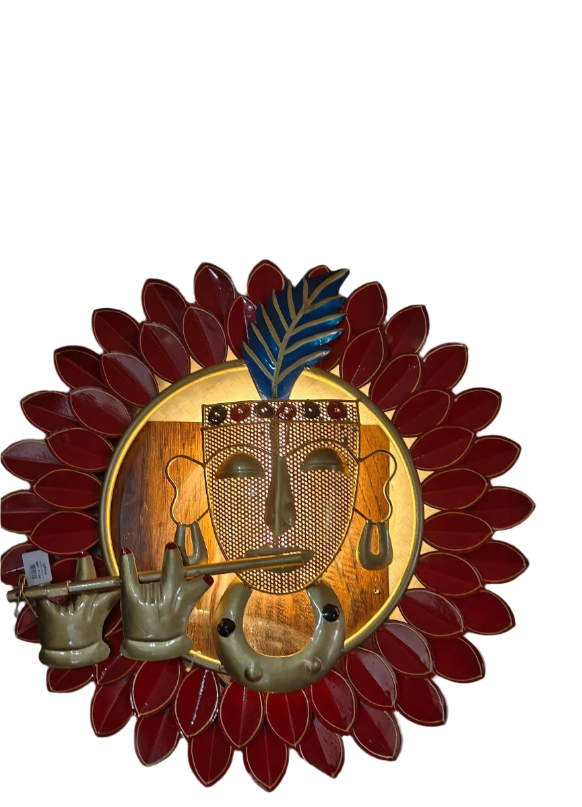 Krishna Metal Wall LED Decor