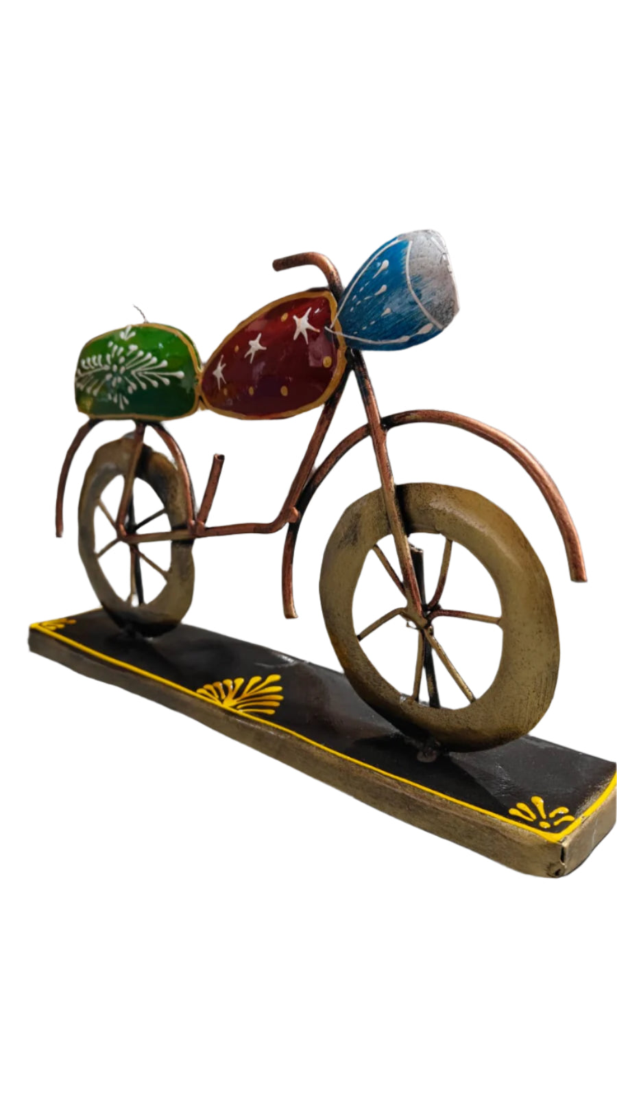 Metal Bike Table Top