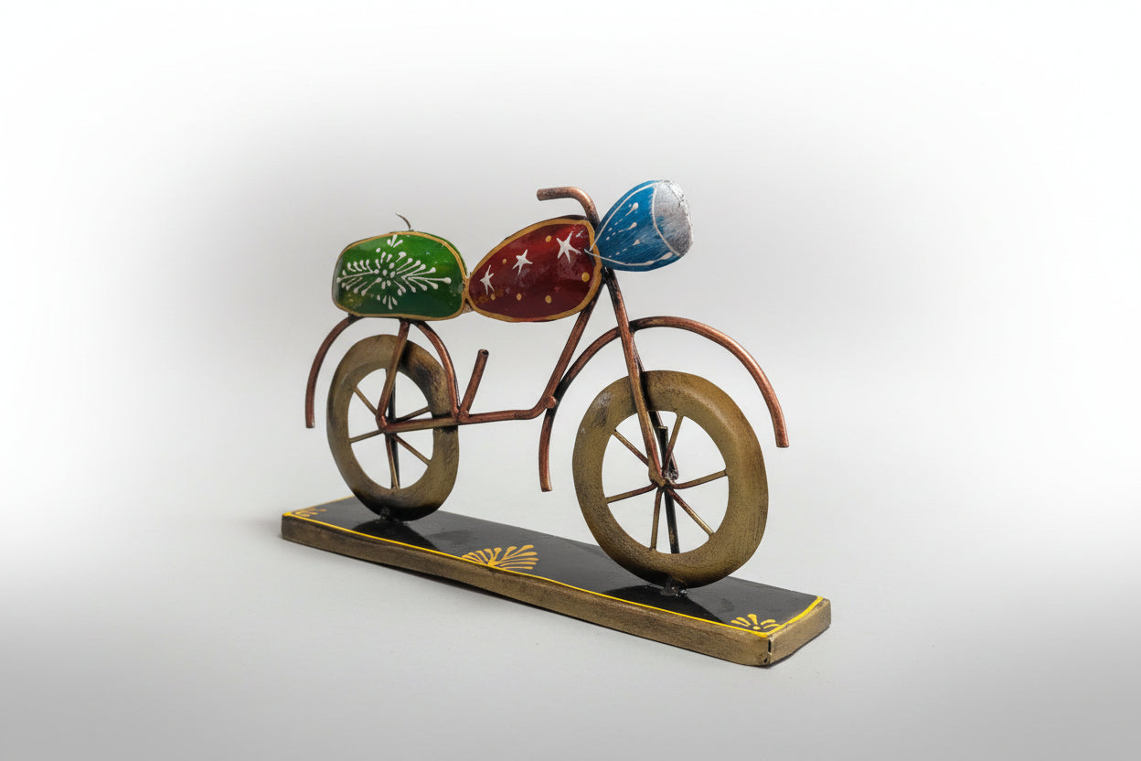 Metal Bike Table Top