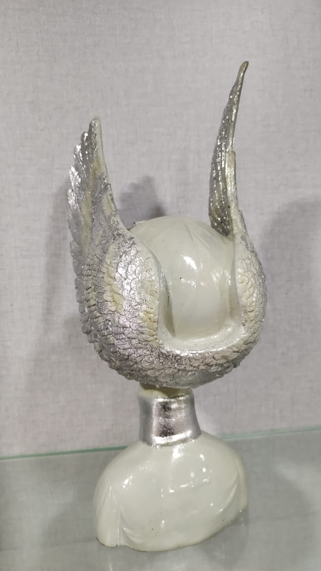 Roman Angel Resin Figurine