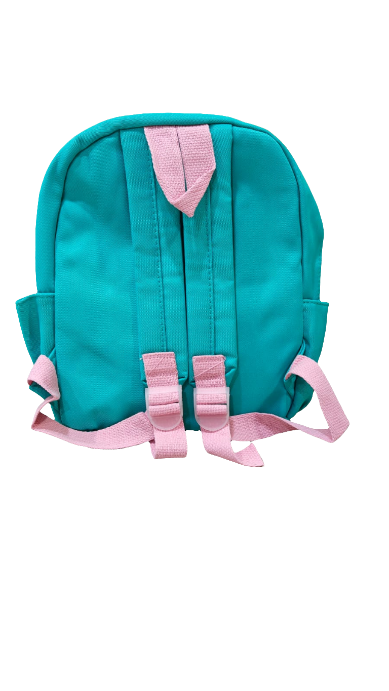 Product Name:
Aqua & Pink Polka Dot Kids’ Backpack