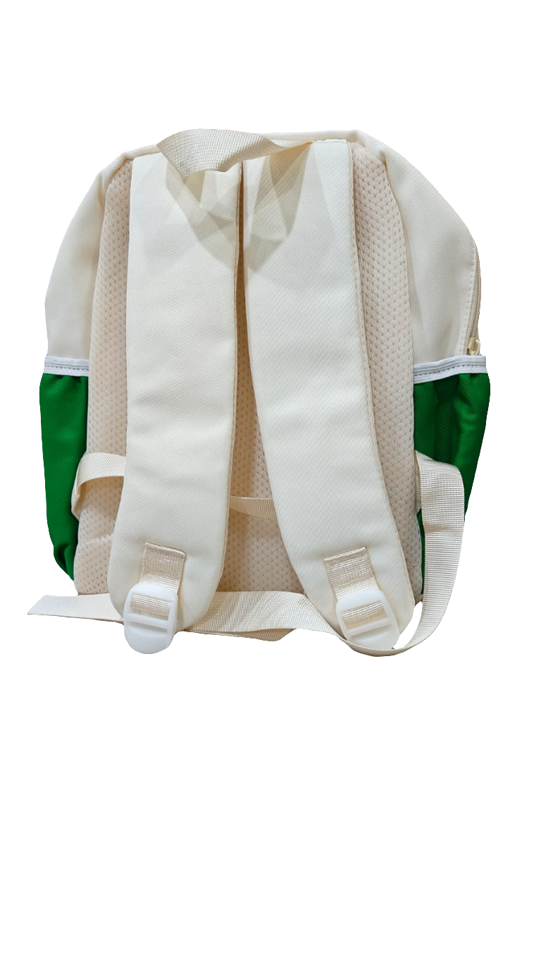 Cute Bear Print School Bag