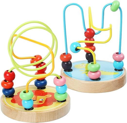 Bead Maze Toy for Toddlers
