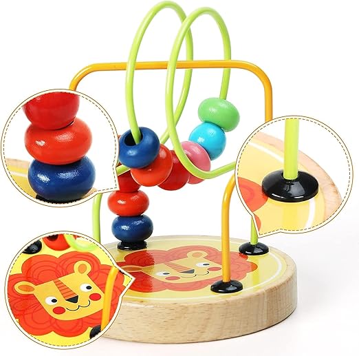 Bead Maze Toy for Toddlers