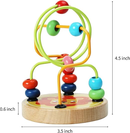 Bead Maze Toy for Toddlers