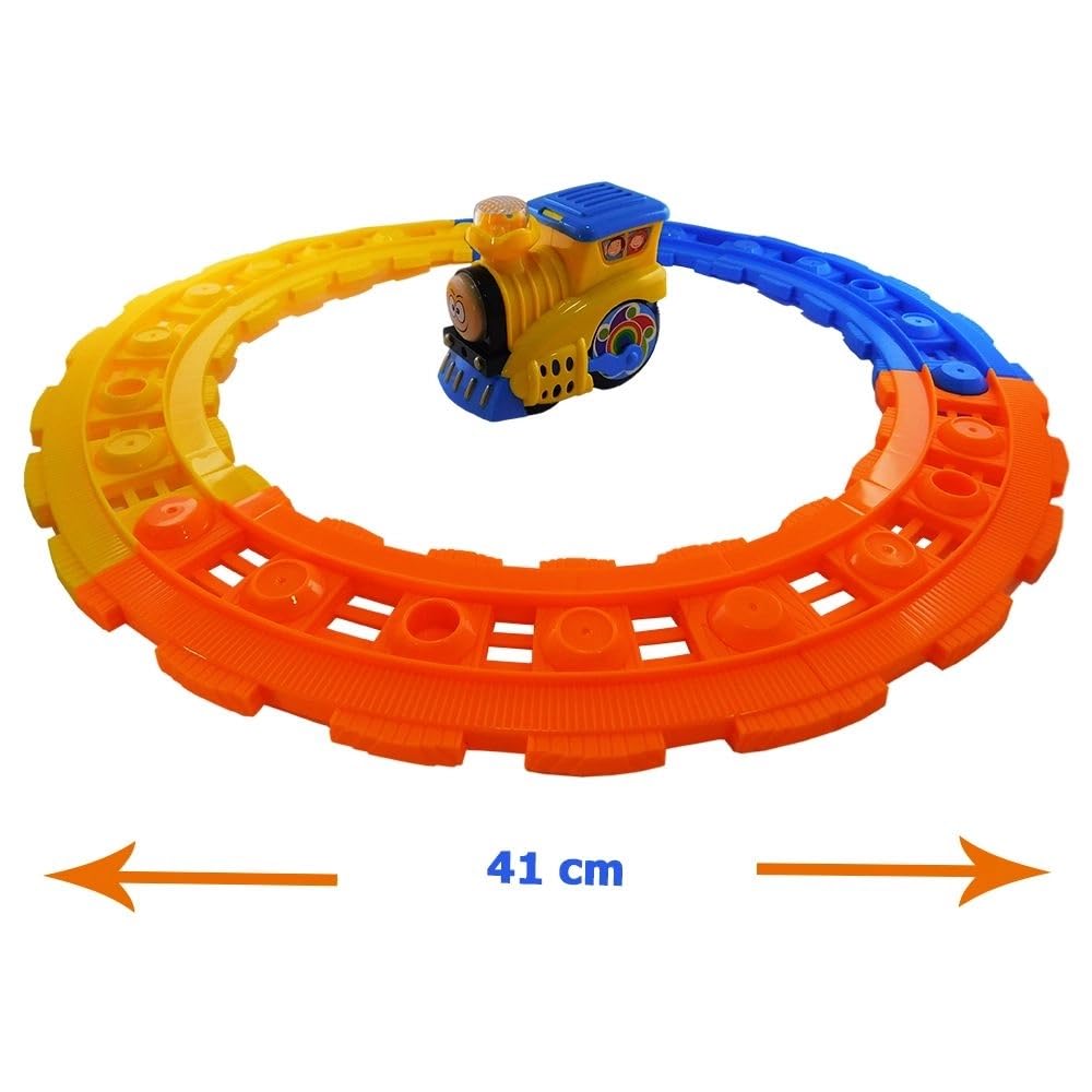 7-Piece Block Train Toy β Spark Creativity & Adventure for Little Engineers!