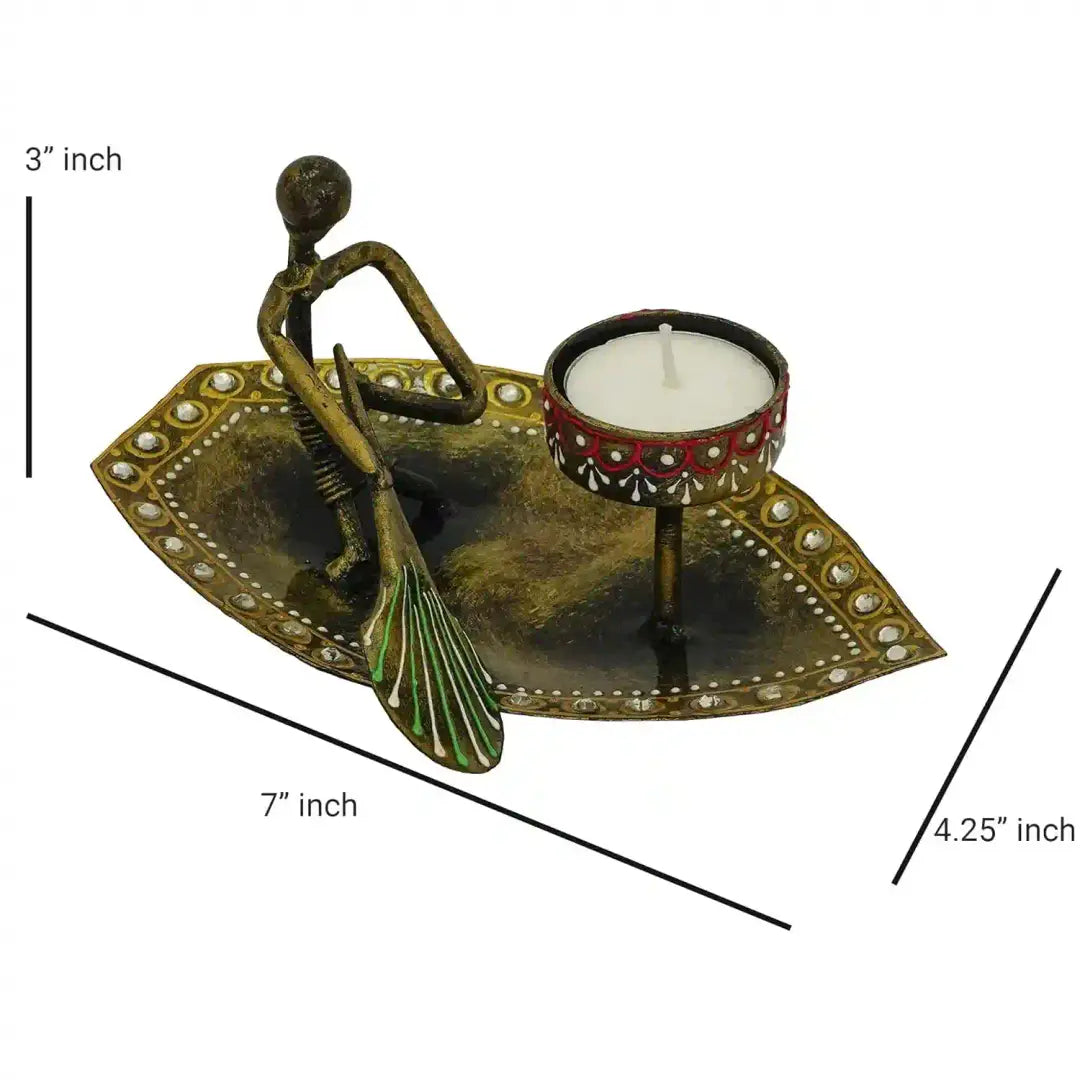 Boat Tea Light Holder