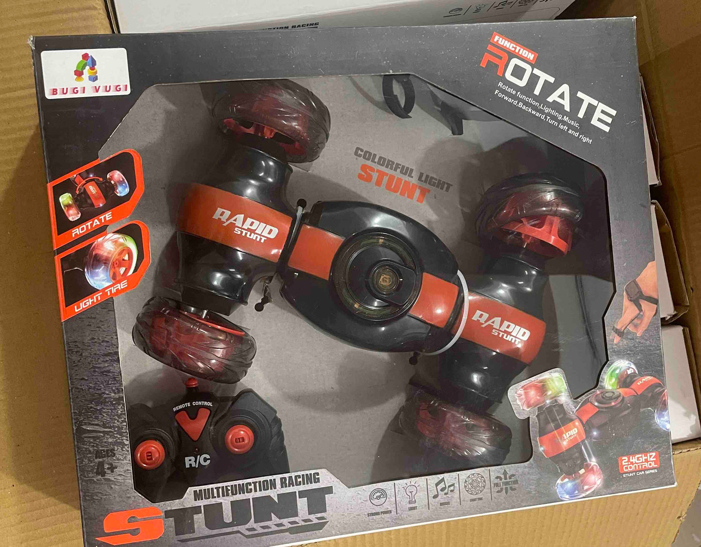Rotate Stunt RC Car