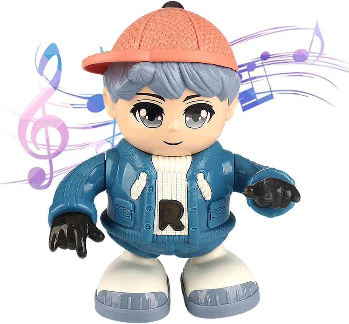 Dancing Boy Toy with Flashing Lights & Music – Fun & Engaging for Kids!
