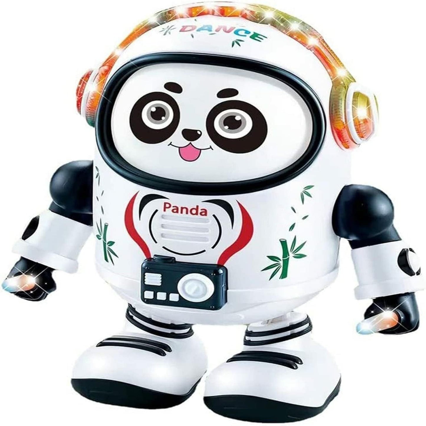 Dancing Panda Robot Toy – Interactive Light & Sound Fun for Kids!