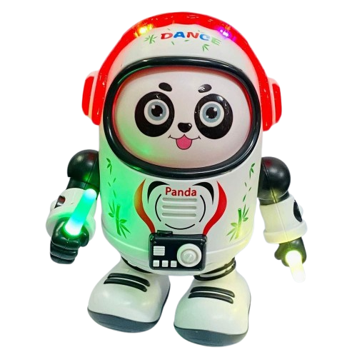 Dancing Panda Robot Toy – Interactive Light & Sound Fun for Kids!