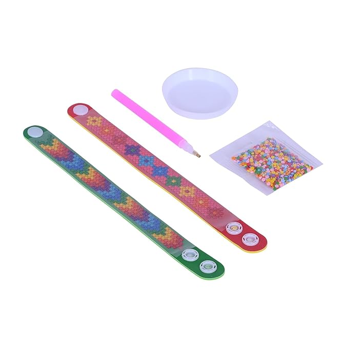 Diamond Painting Bracelet Kit for Kids
