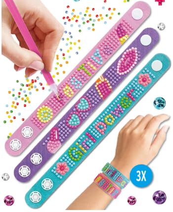 Diamond Painting Bracelet Kit for Kids