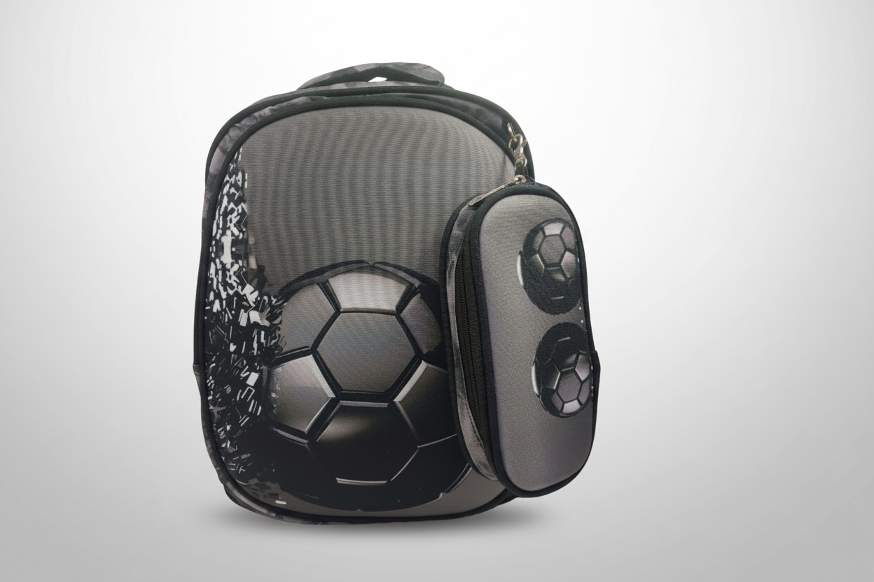 Digital Printed Hard Shell School Bag Agiftshop