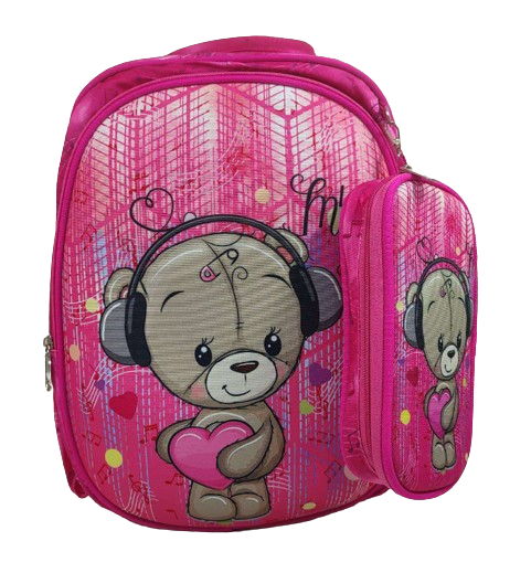 Digital printed Hard Shell School Bag Agiftshop