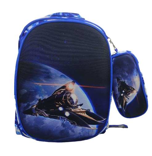 Digital Printed Hard Shell School Bag Agiftshop