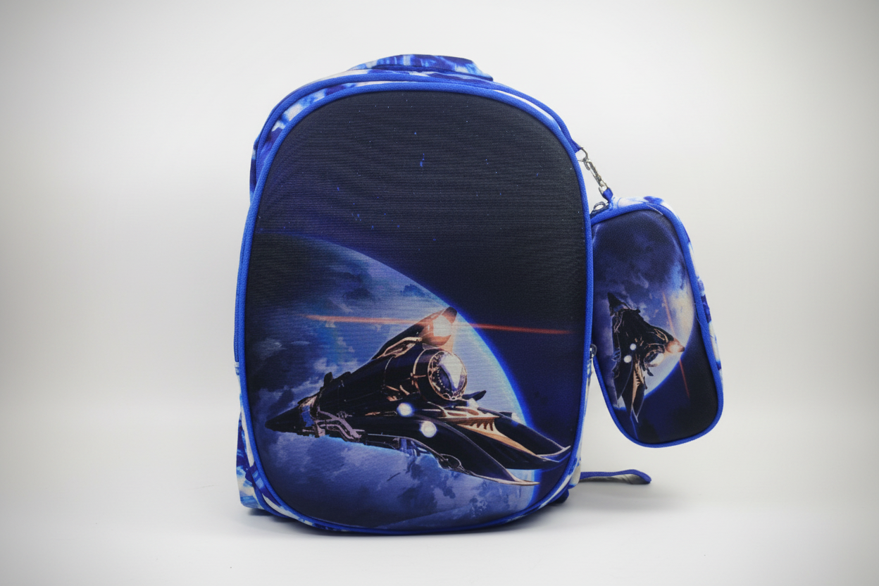 Digital Printed Hard Shell School Bag Agiftshop