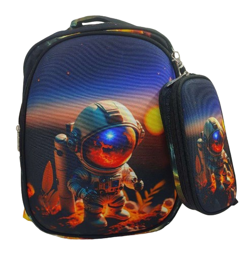 Digital Printed Hard Shell School Bag Agiftshop