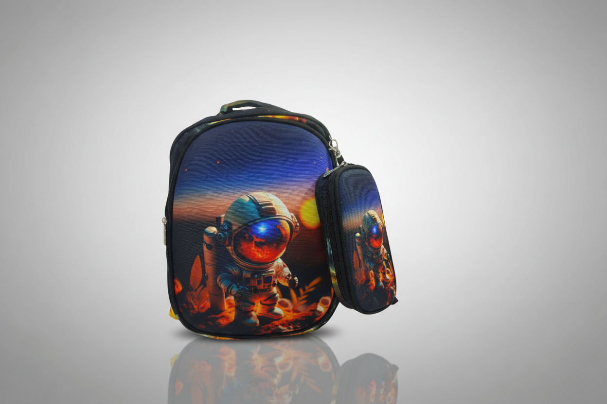 Digital Printed Hard Shell School Bag Agiftshop