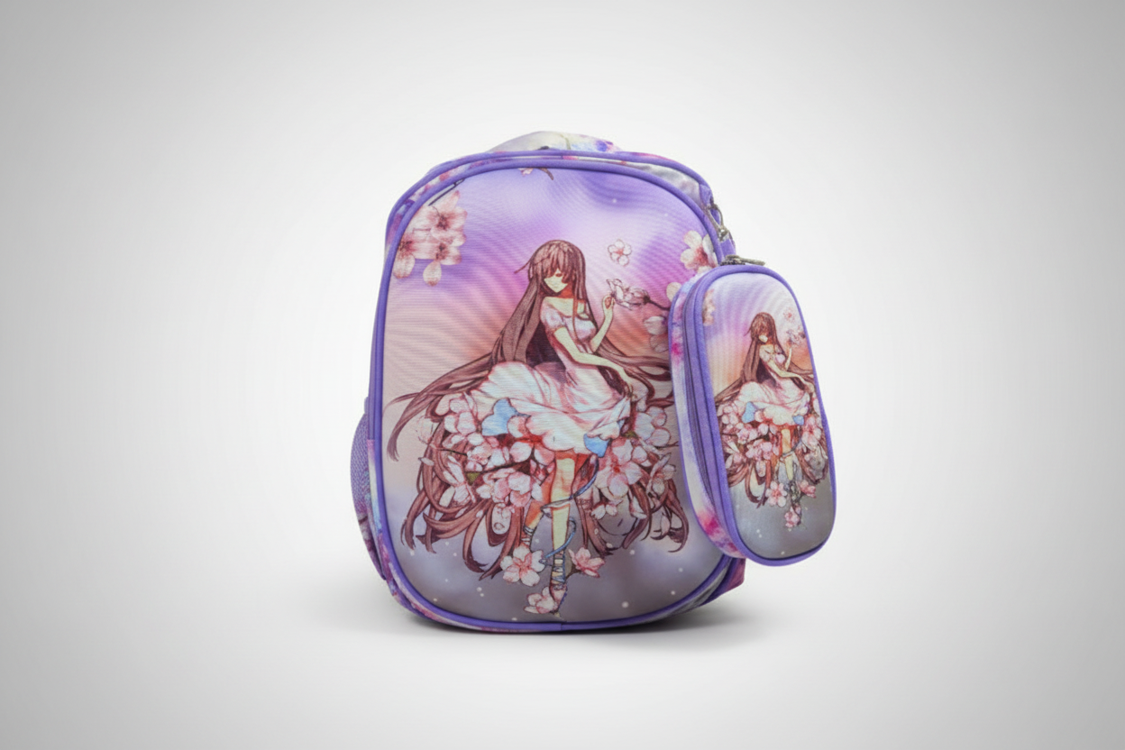 Digital Printed Hard Shell School Bag Agiftshop