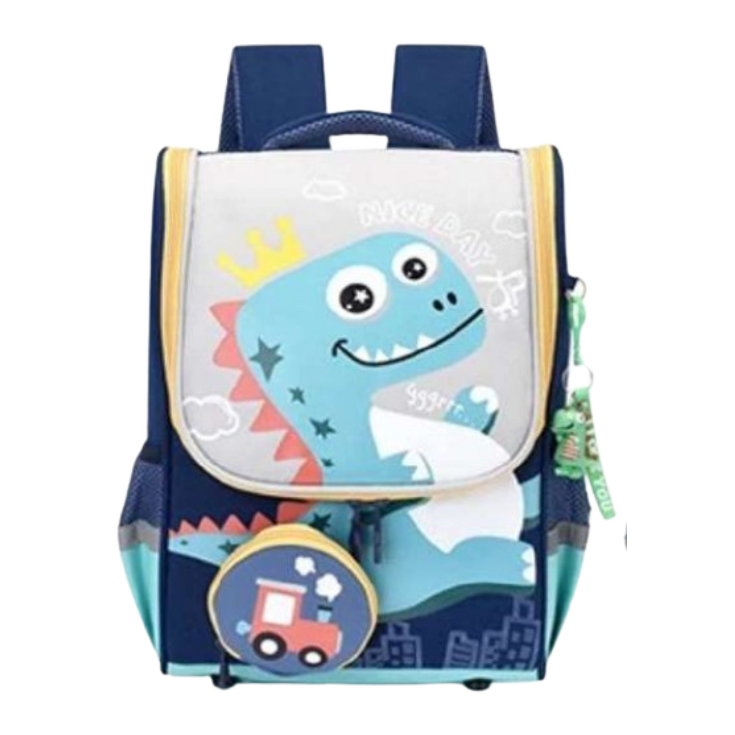 Dino Print Kids School Bag Agiftshop