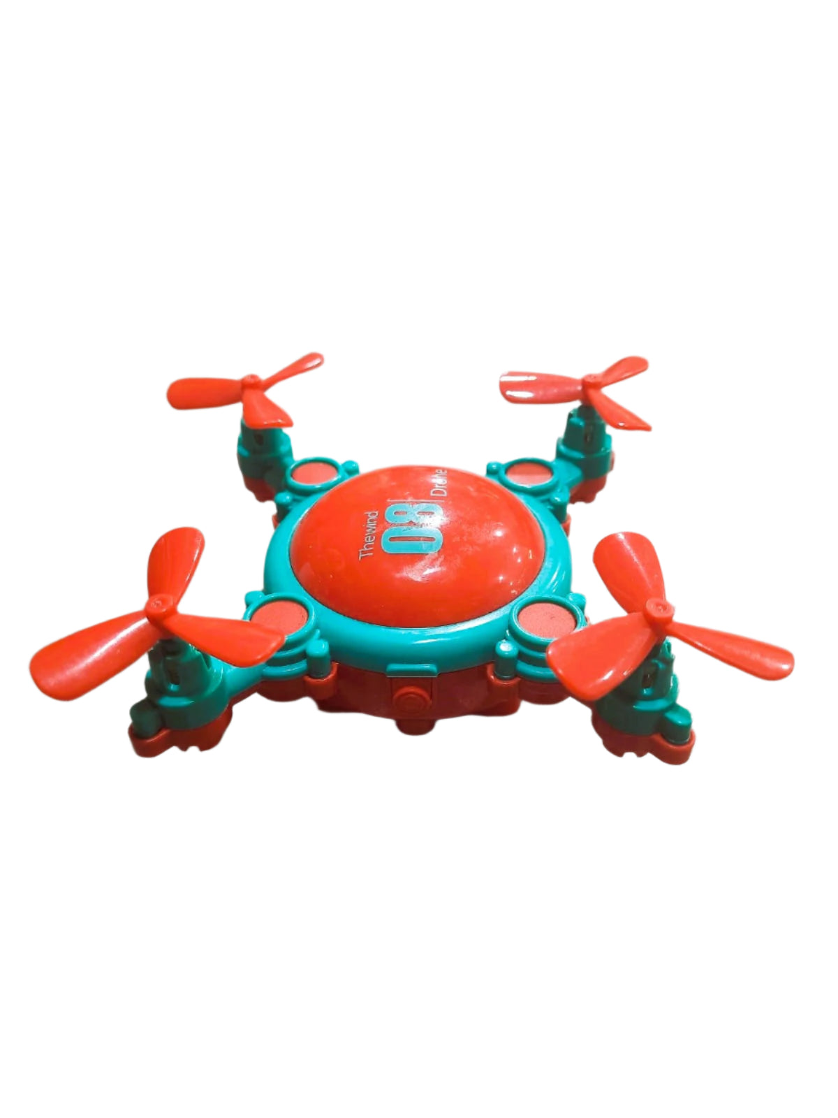 Friction-Powered Drone-Style Car
