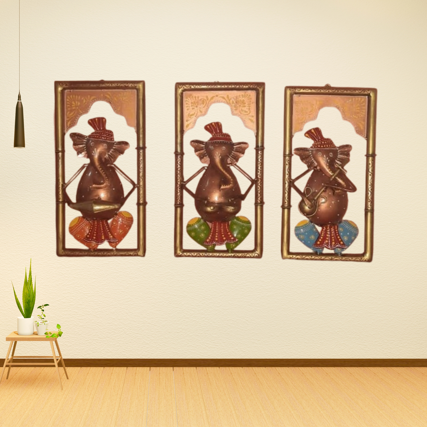 Ganesh musical metal Agiftshop