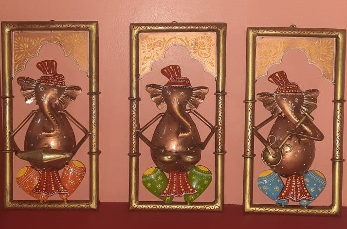 Ganesh musical metal Agiftshop