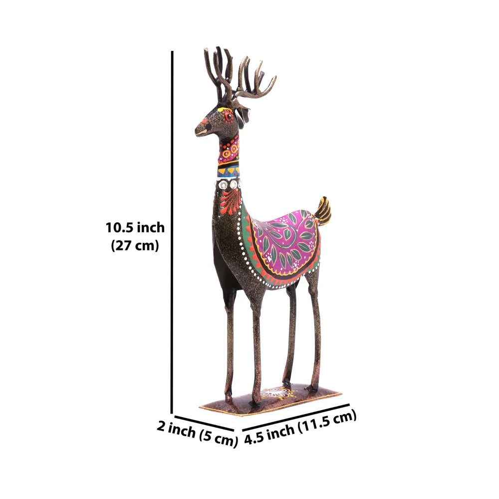 The Iron Deer Showpiece