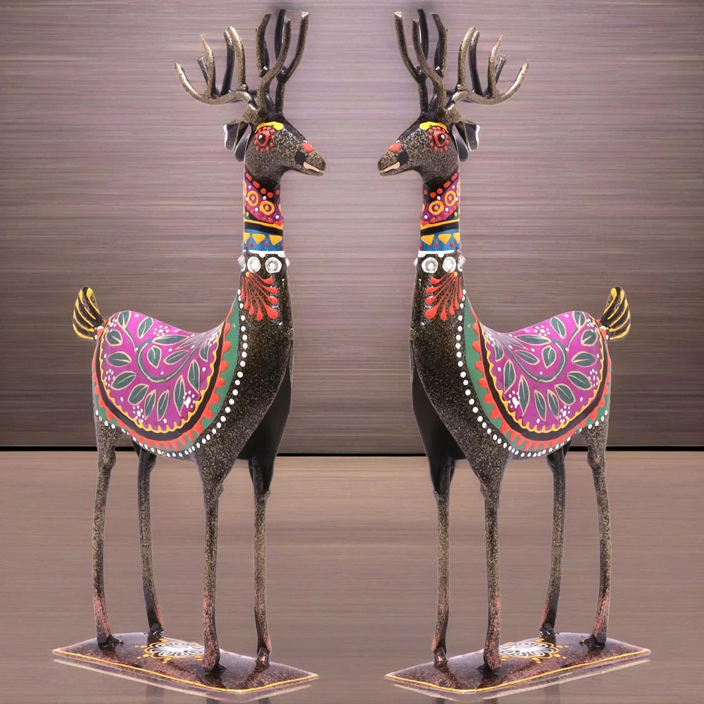 The Iron Deer Showpiece