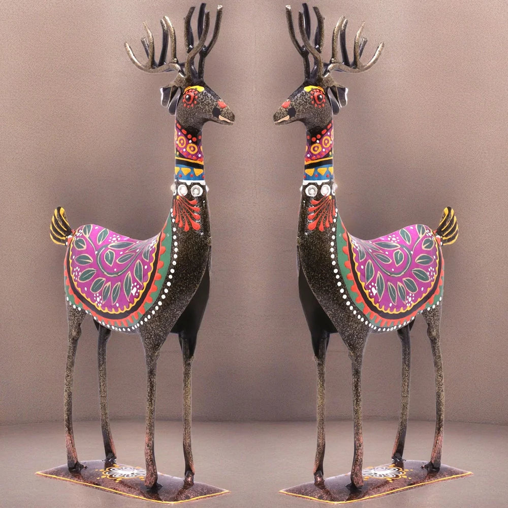 The Iron Deer Showpiece