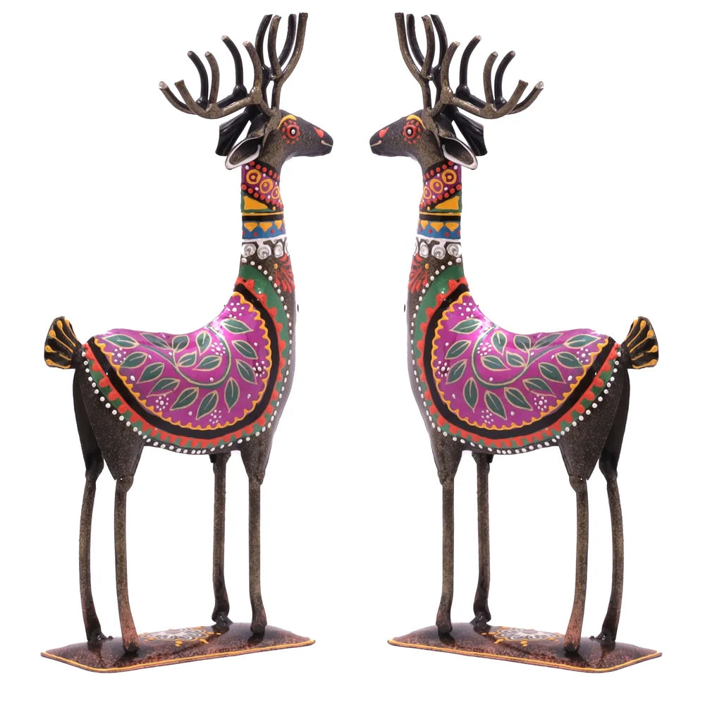 The Iron Deer Showpiece