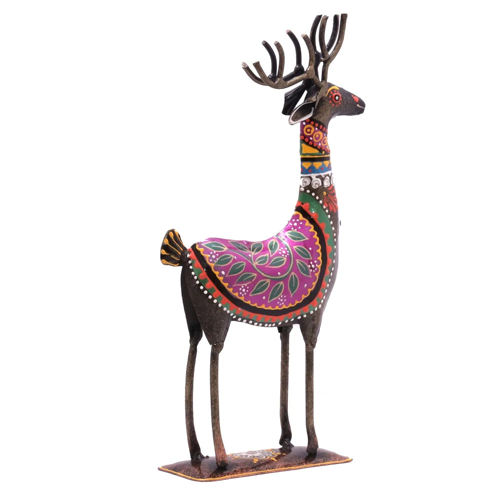 The Iron Deer Showpiece