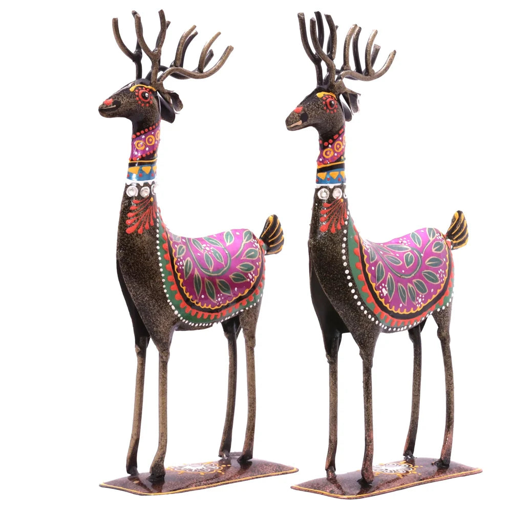 The Iron Deer Showpiece