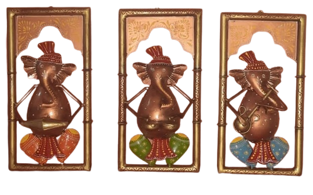 Ganesh musical metal Agiftshop
