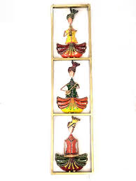 The Antique Rustic 3 Sardar Musician Wall Decor Frame