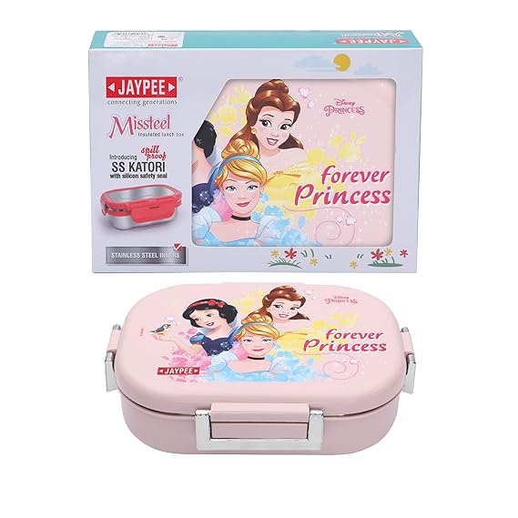 Princess steel Lunch Box Agiftshop