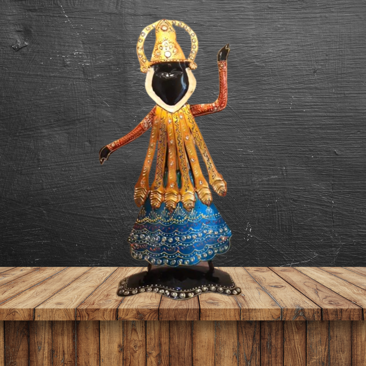 Katthakali Metallic Home Decor Agiftshop