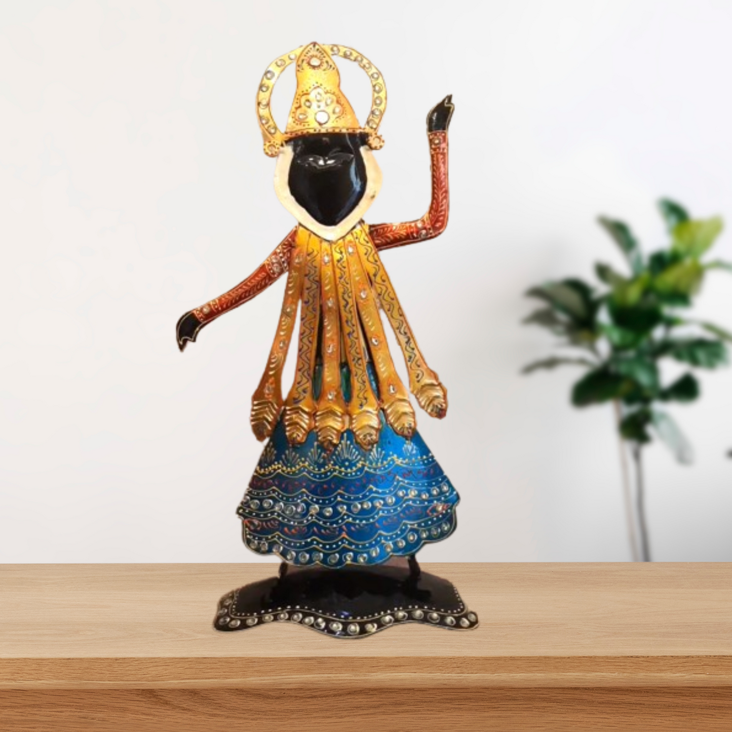 Katthakali Metallic Home Decor Agiftshop