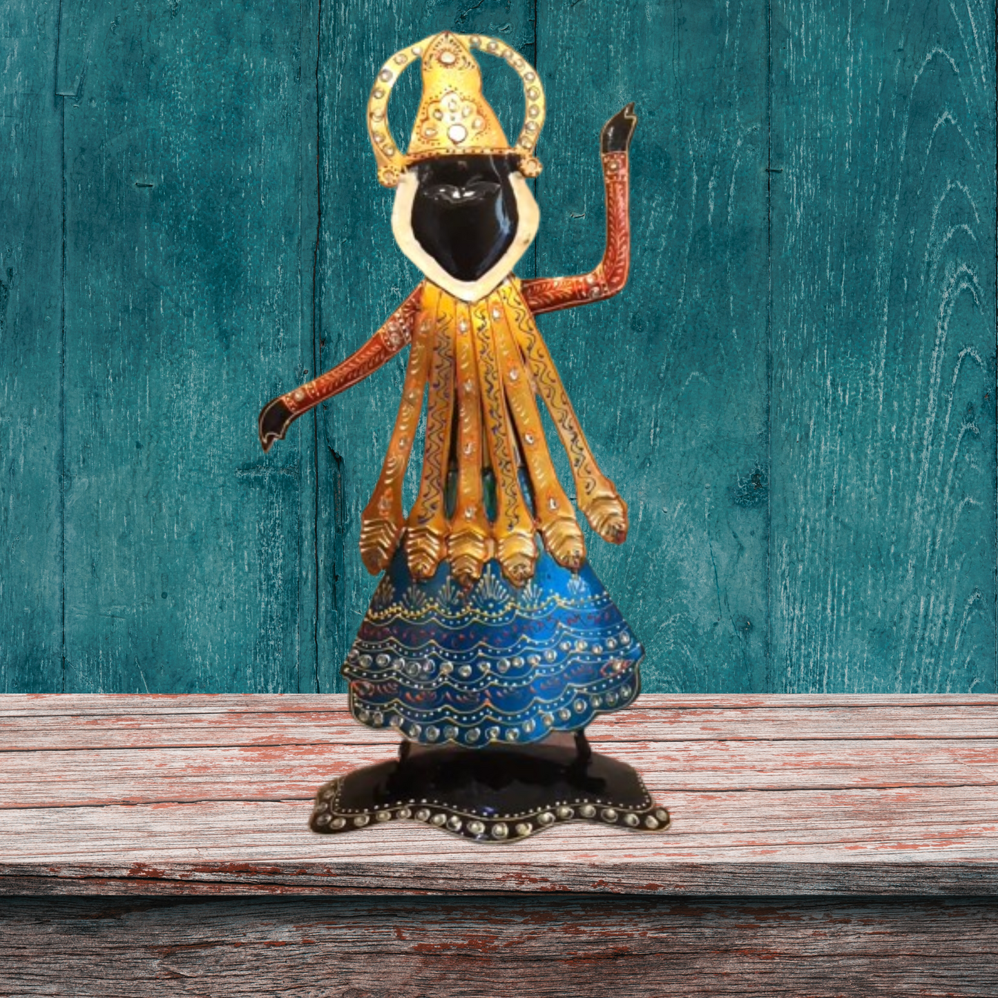 Katthakali Metallic Home Decor Agiftshop