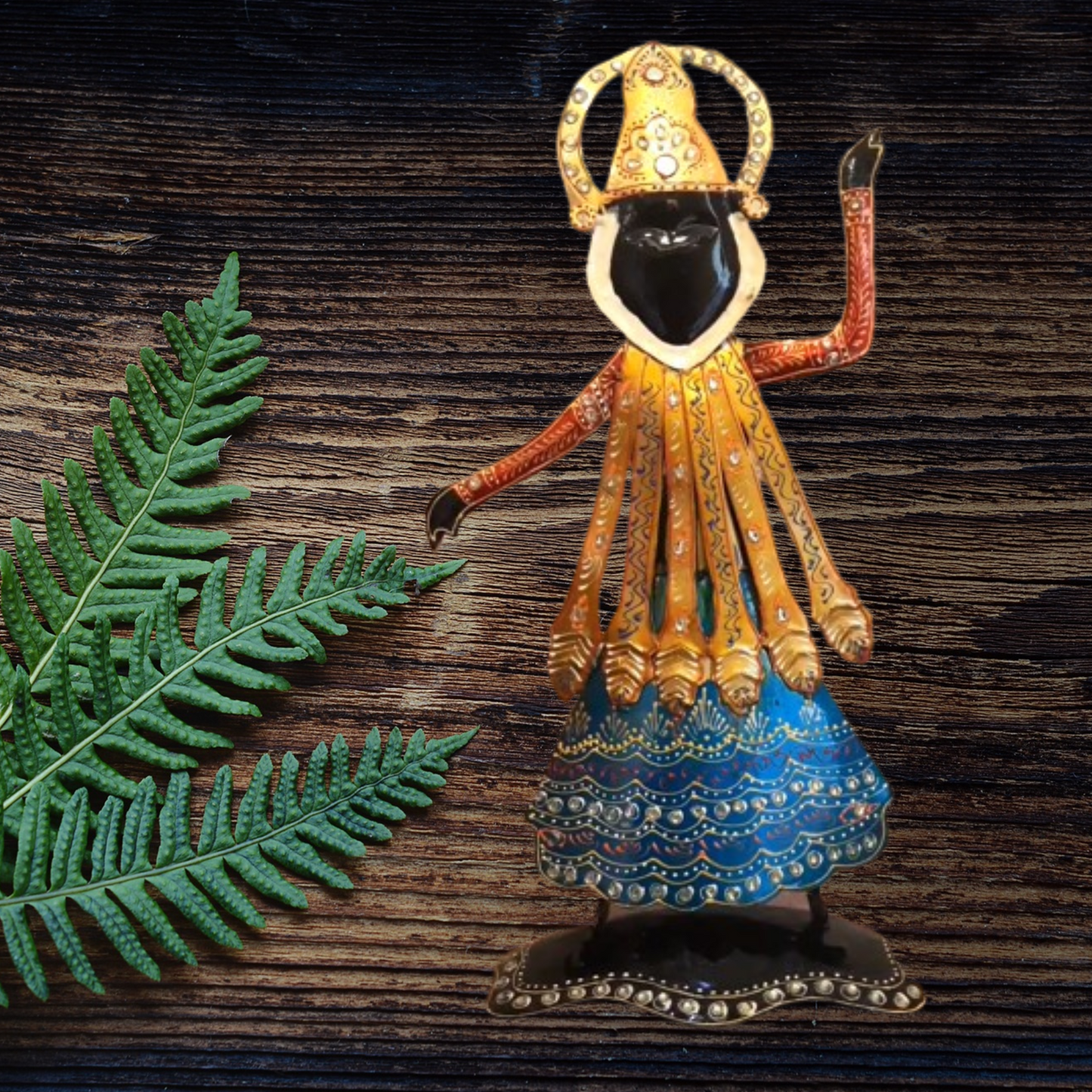Katthakali Metallic Home Decor Agiftshop