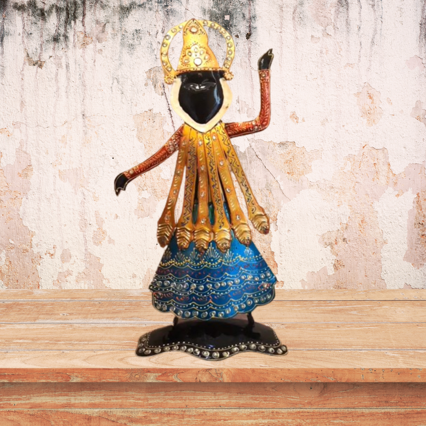 Katthakali Metallic Home Decor Agiftshop