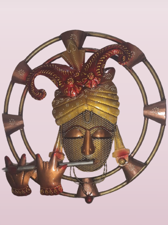 lord Krishna flute wall decor Agiftshop