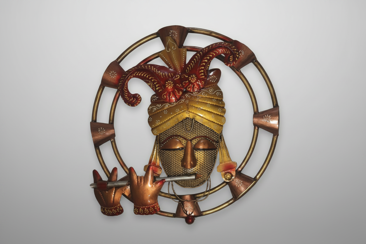lord Krishna flute wall decor Agiftshop