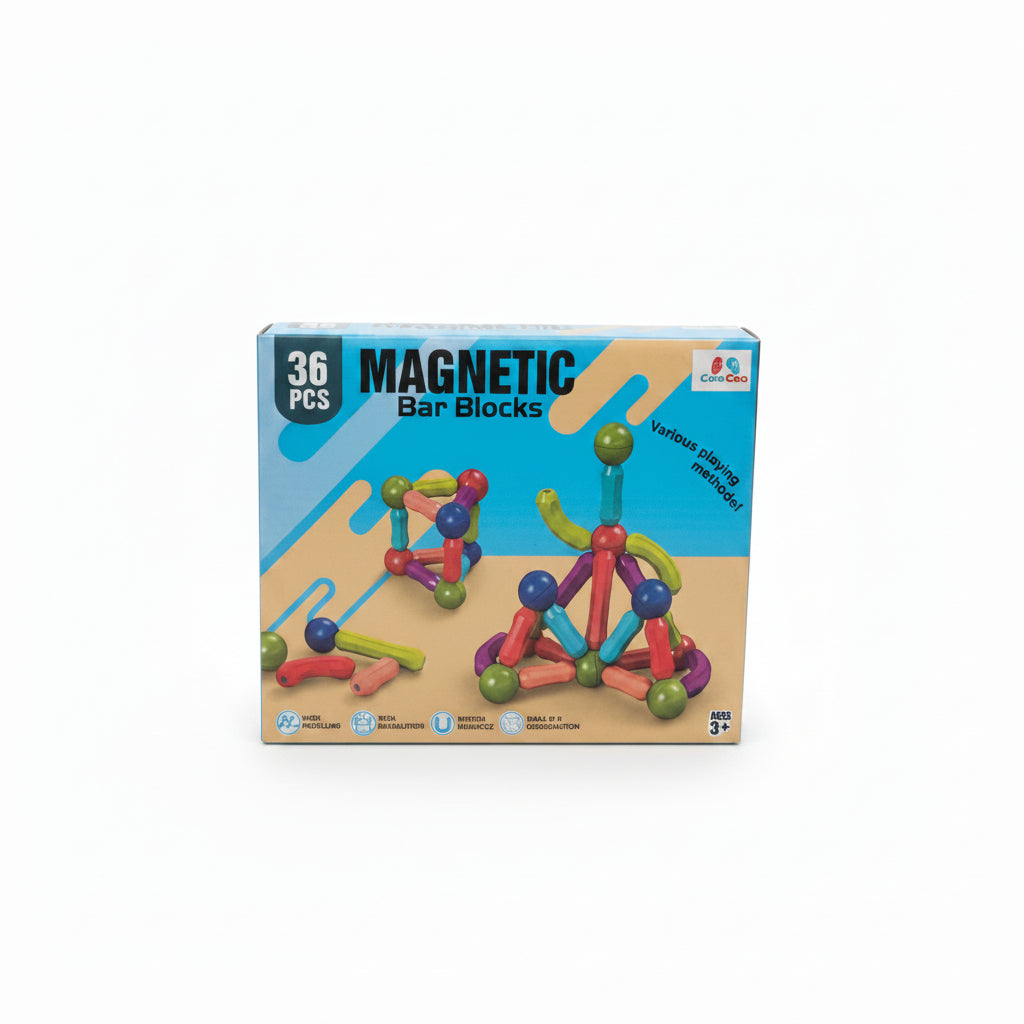 Magnetic Bar Blocks