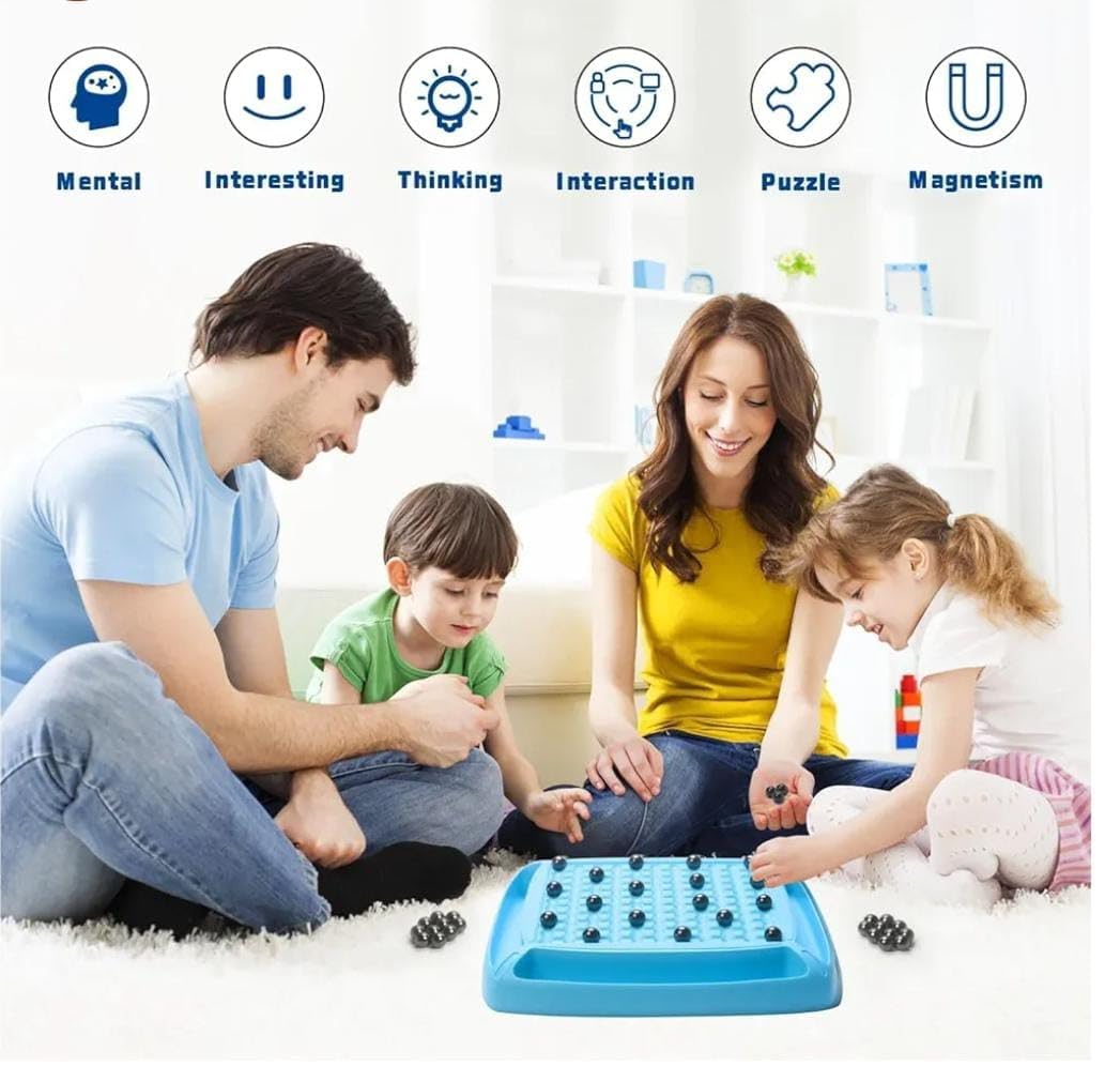Magnetic Chess Set – Portable Board Game for Adults & Families