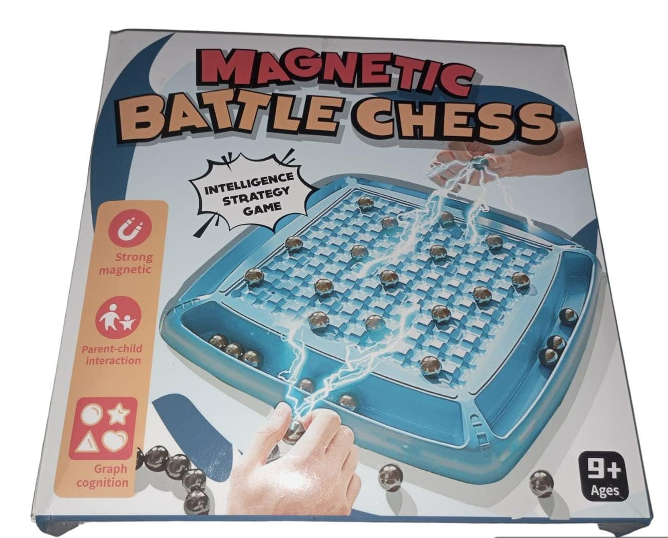 Magnetic Chess Set – Portable Board Game for Adults & Families