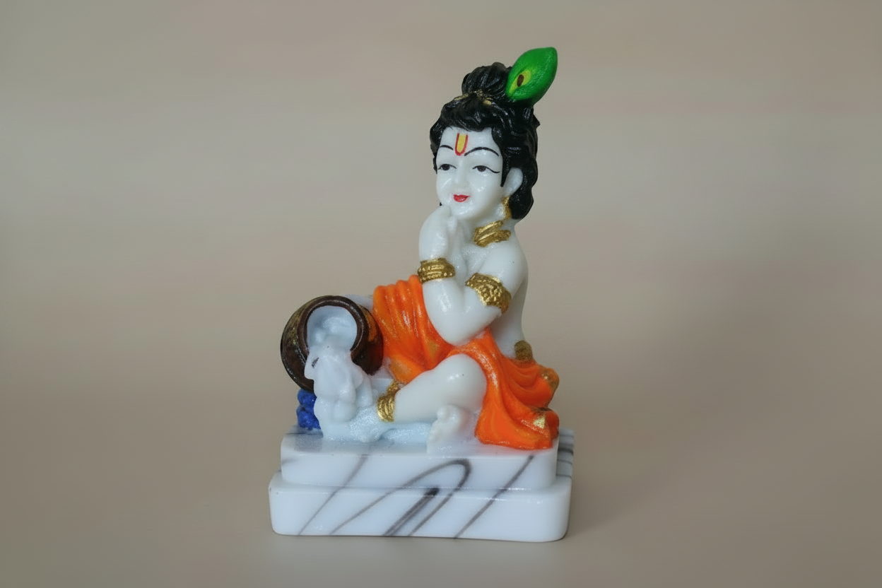 Lord Krishan Makhan Chor idol Agiftshop