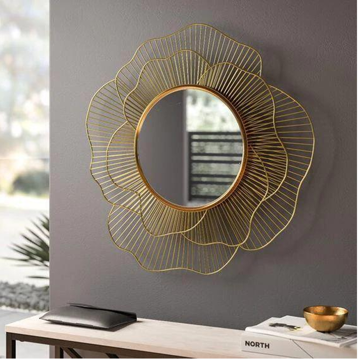 Metal Wall Mirror Home Decor Agiftshop