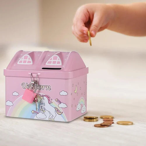 Metal Piggy Bank Agiftshop